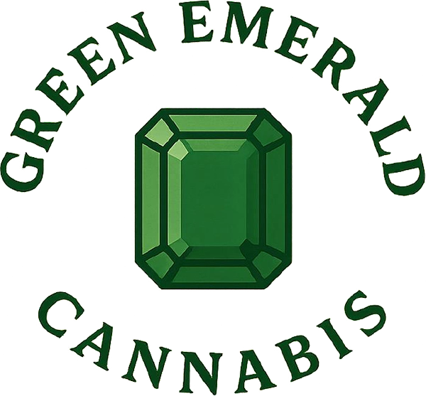 Green Emerald Cannabis Logo