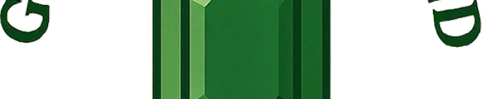 Green Emerald Cannabis Logo